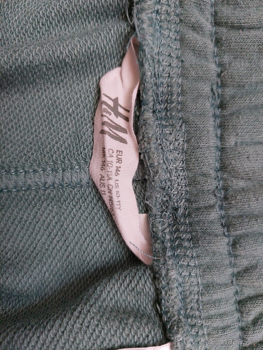 Kraťasy, tepláky vel.146-164 - 6