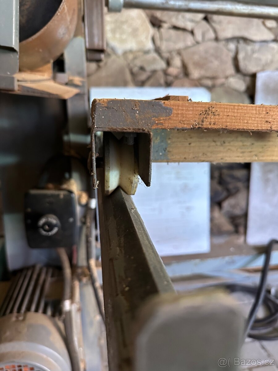 Prodám pásovou brusku - 6