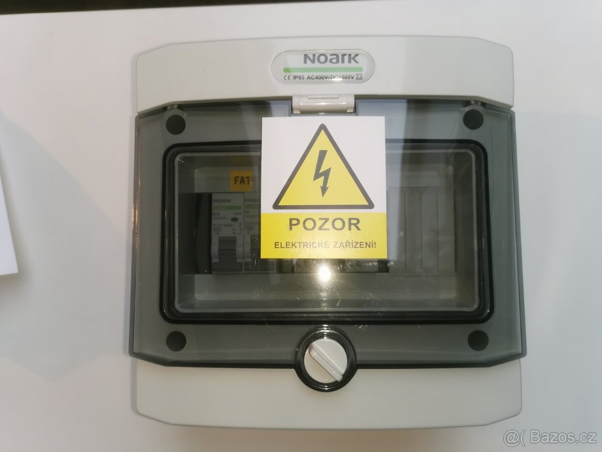 Rozvaděč nový, IP 65 - 6