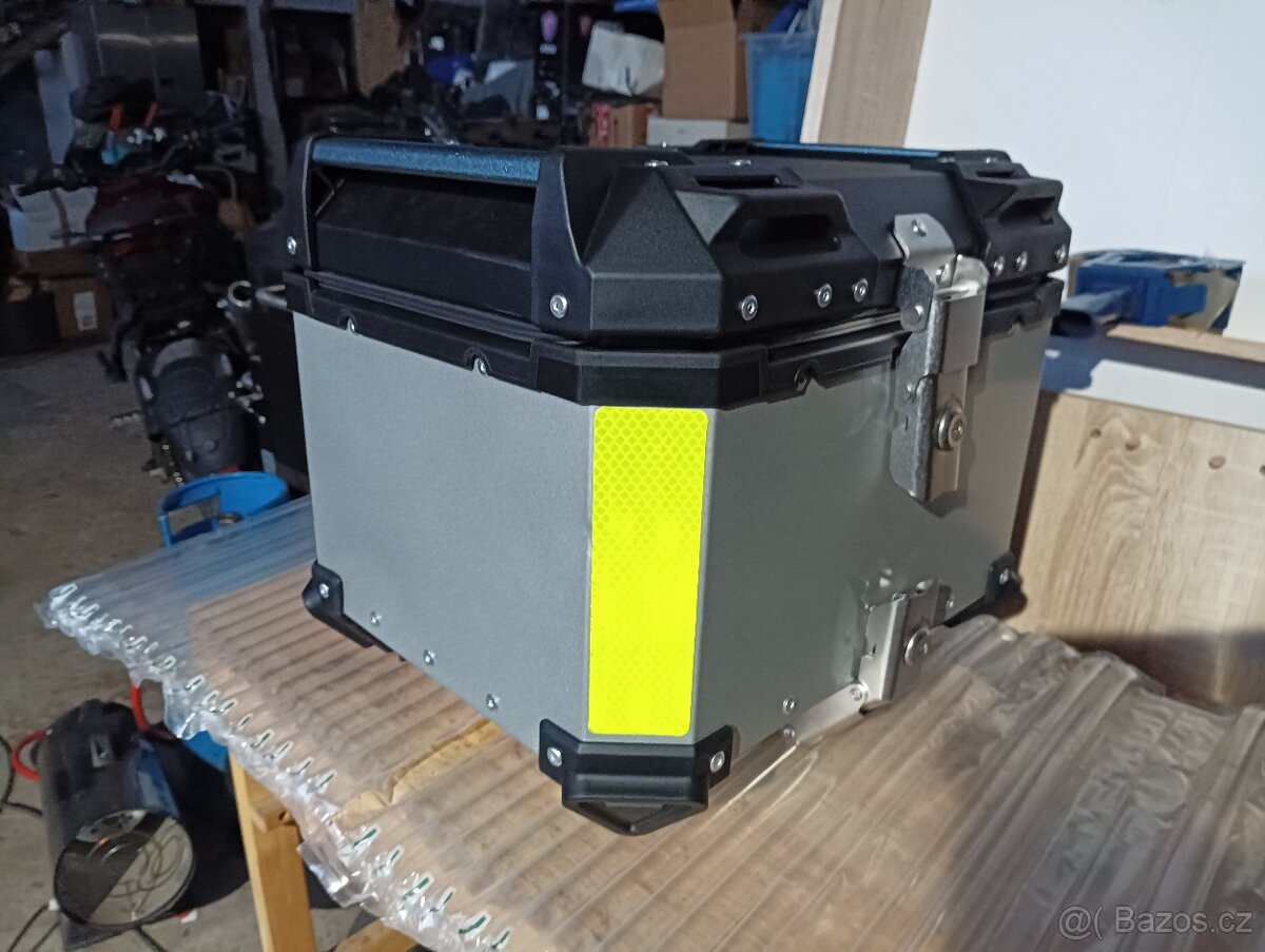 hliníkový TOPcase 36 l .. NOVÝ .. s plotnou - 6