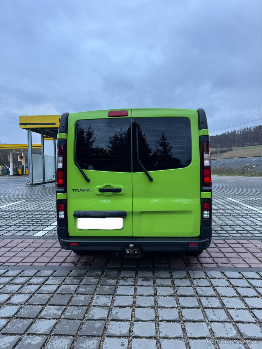 Renault Trafic 1.6 92kw,2016, 163000km, 9 místné - 6