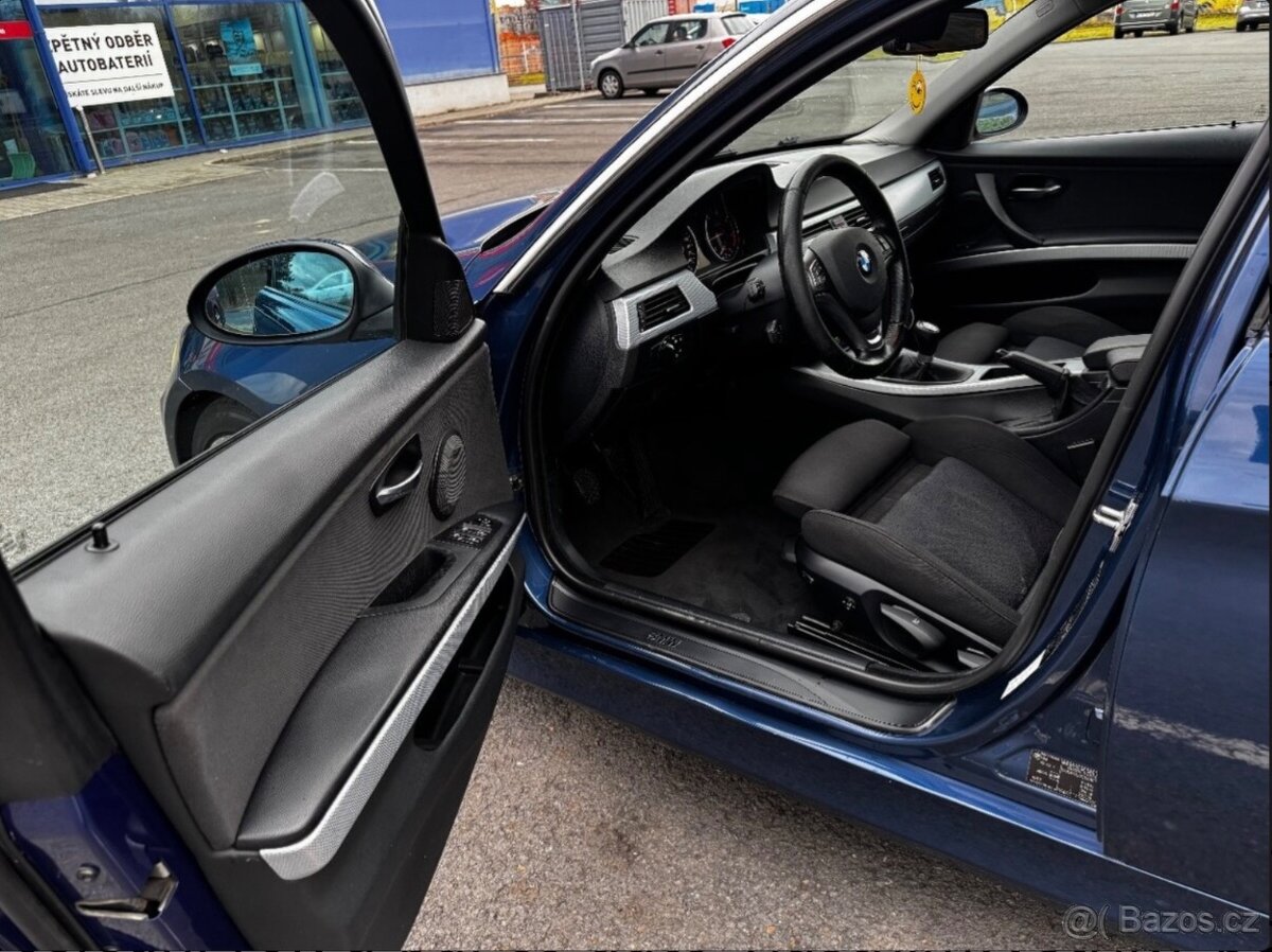 BMW E91 330d, M57, 170 kW, Manuál, zadek - 6