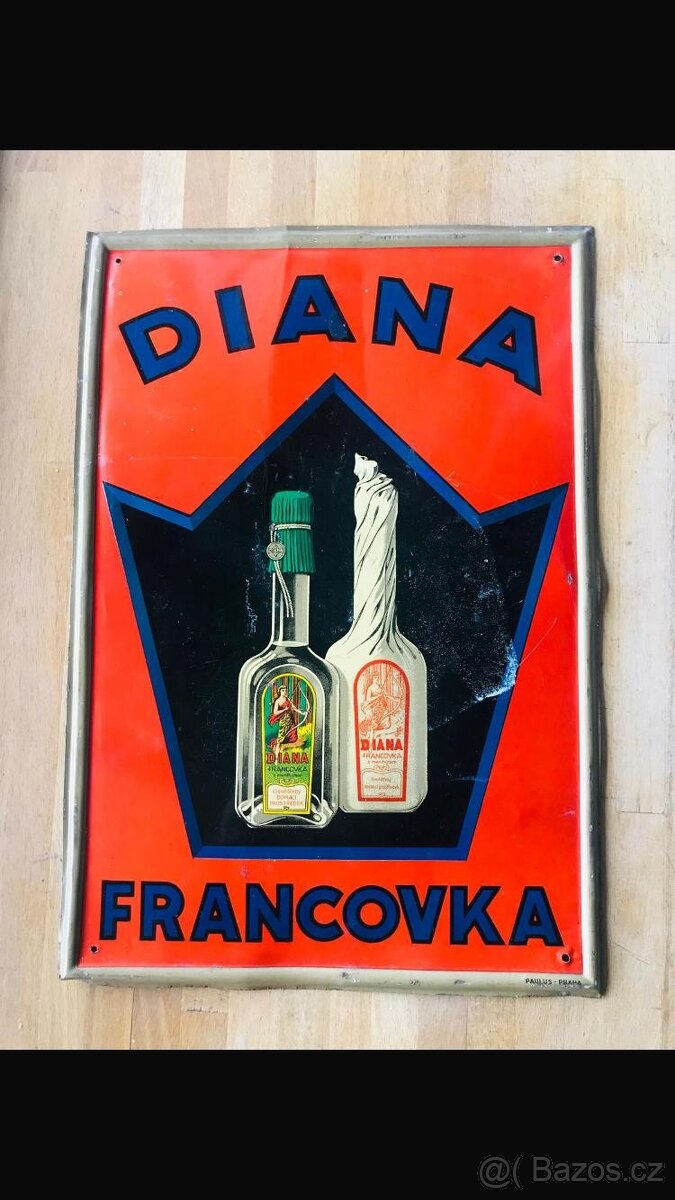 starý plakat cedule - 6