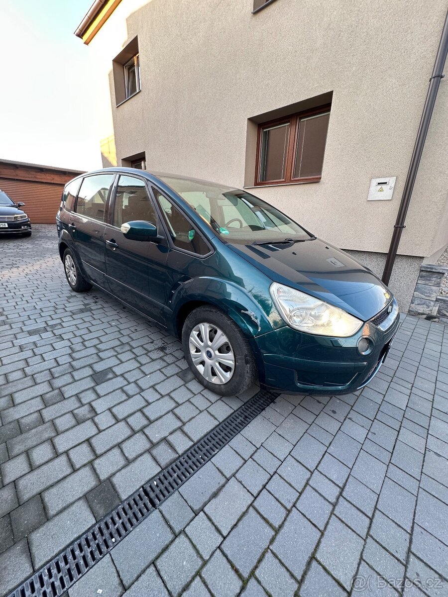 Ford S-Max 2.0TDCi manuál 6kvalt - 6