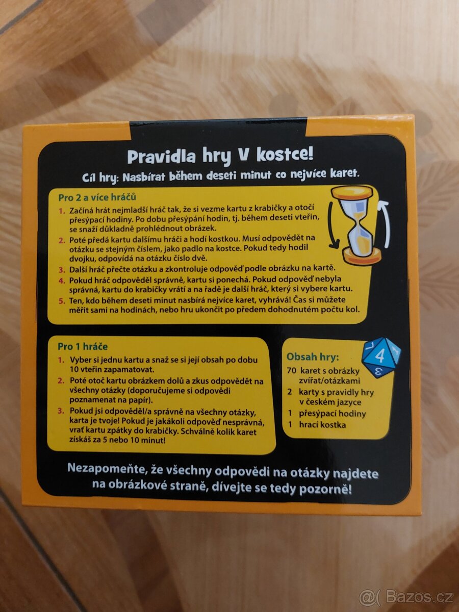 V kostce Zvířata - 6