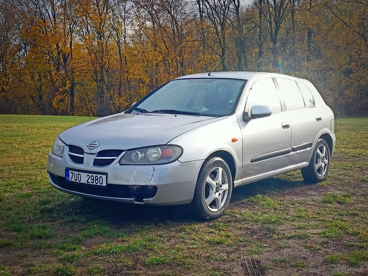 Nissan Almera N16, 1.5dci - 6