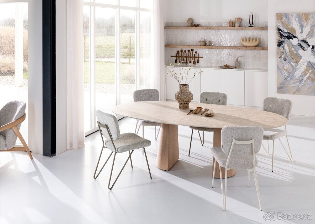 Nerozkládací jídelní stůl - Arras - 6