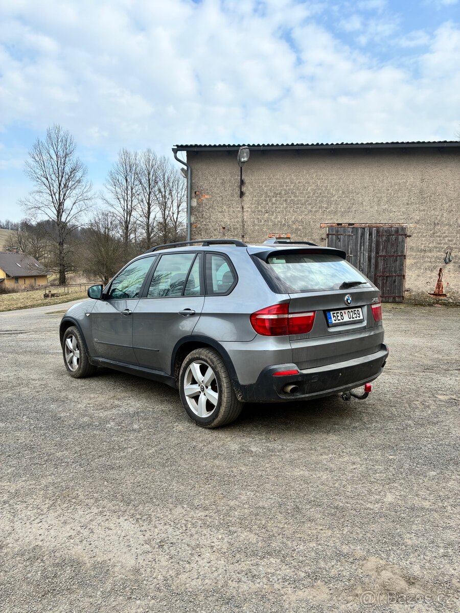 BMW x5 E70 m57 - 6
