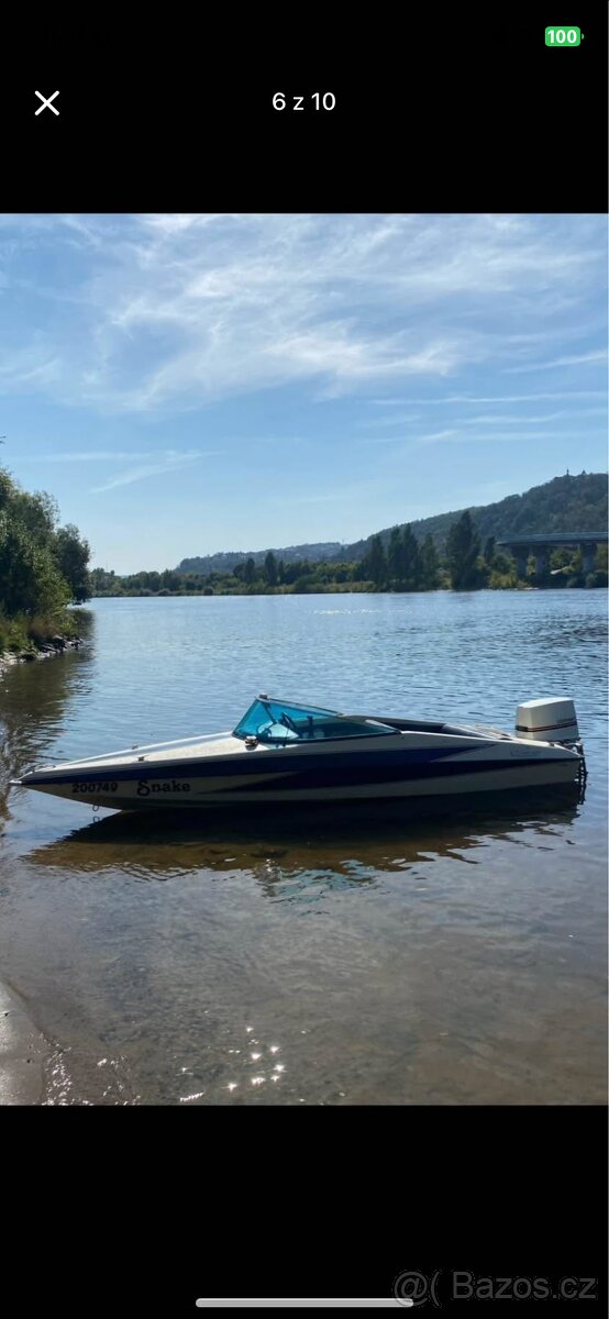 Motorova lod Vieser Shirocco - 6