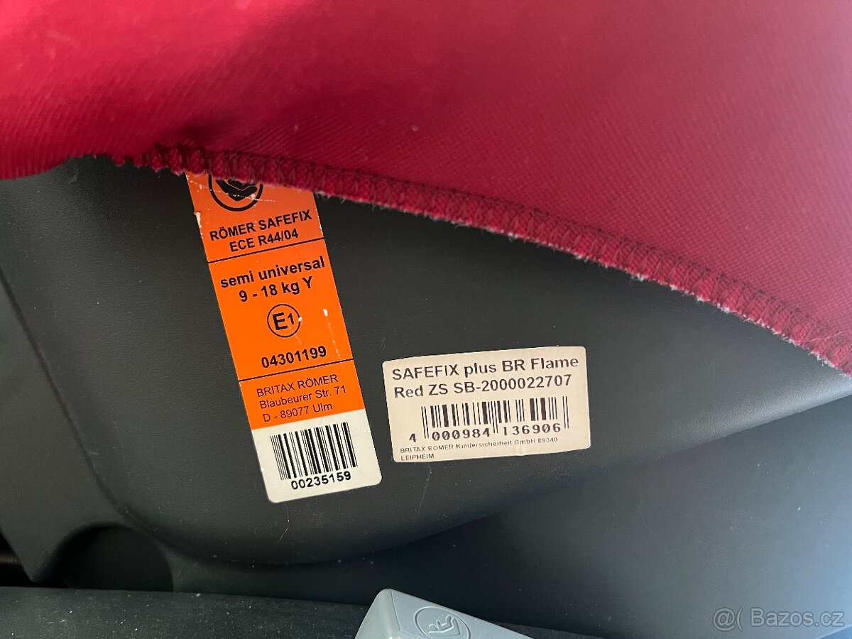 Britax Romer Safefix Plus Isofix - 6