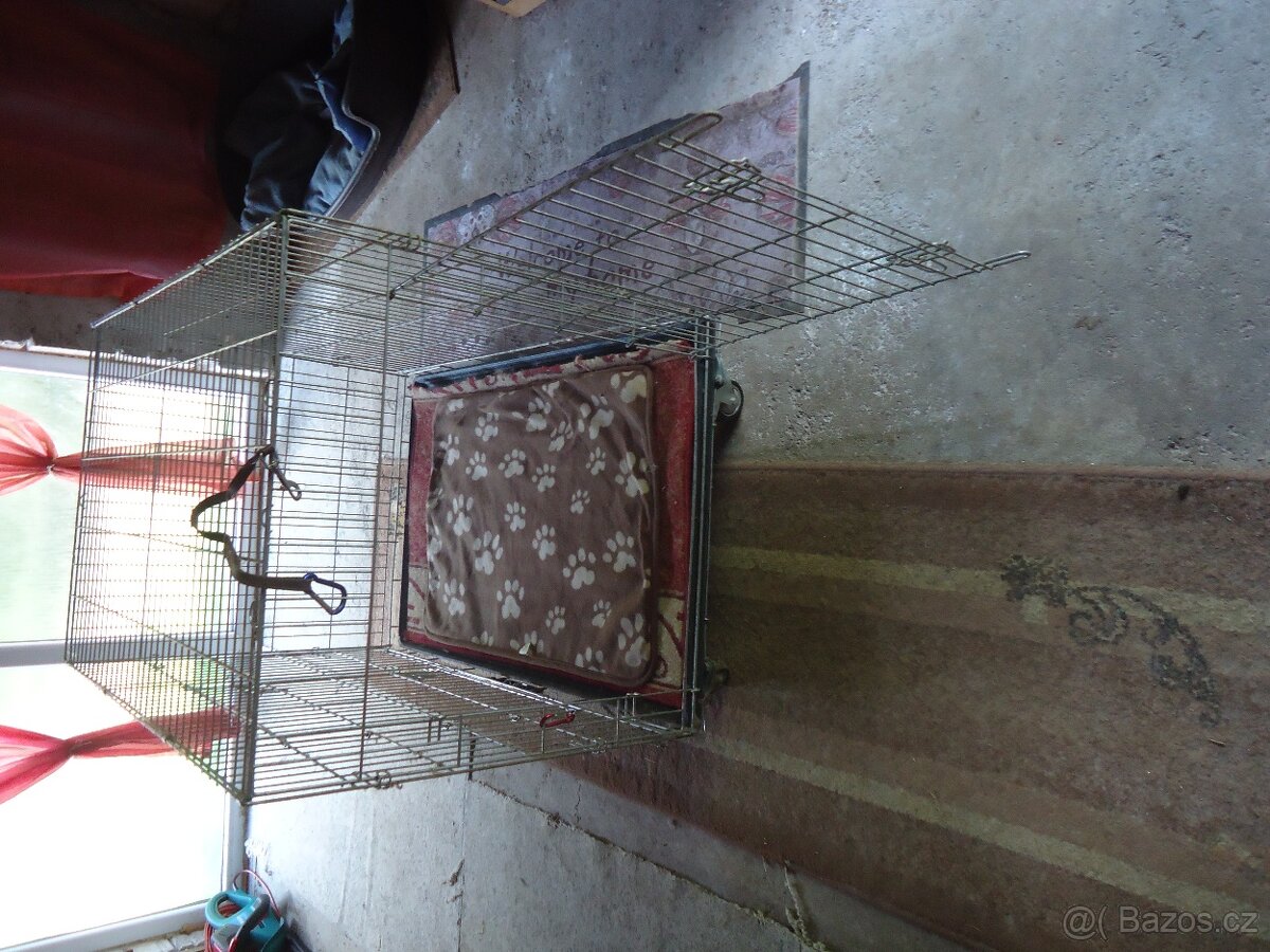 Klec pro psi výstavní-transportní - 6