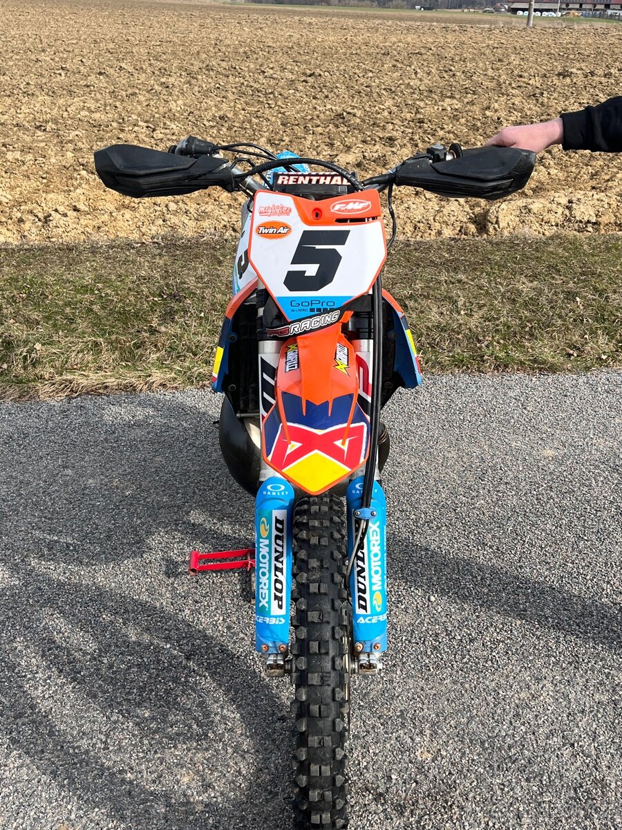 KTM exc 250 tpi - 6