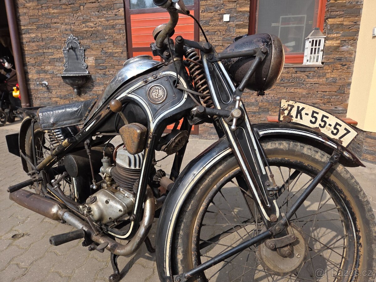 ČZ 175 PŘEDVÁLEČNA - 6