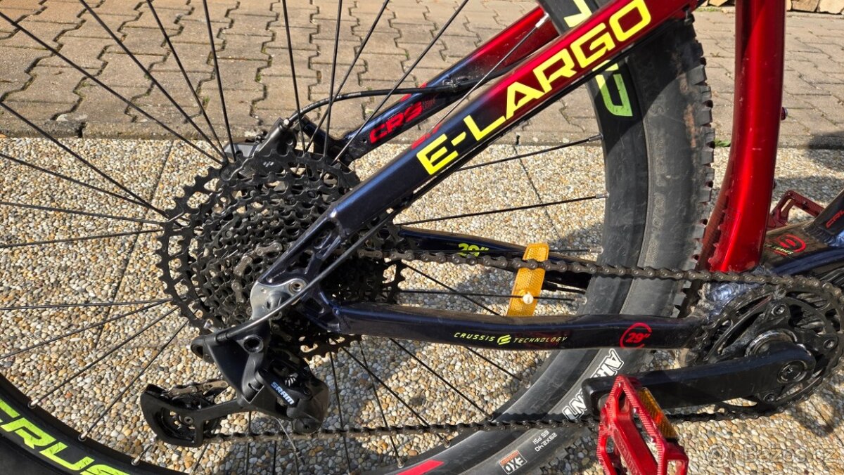 Prodám 2x elektrokolo Crussis - 6