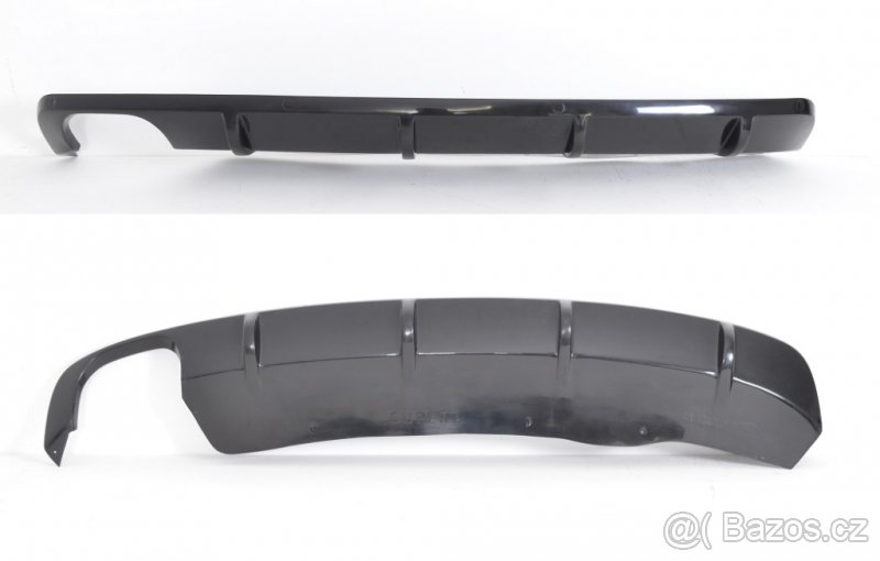 skoda superb 2 spoiler naraznik combi - 6