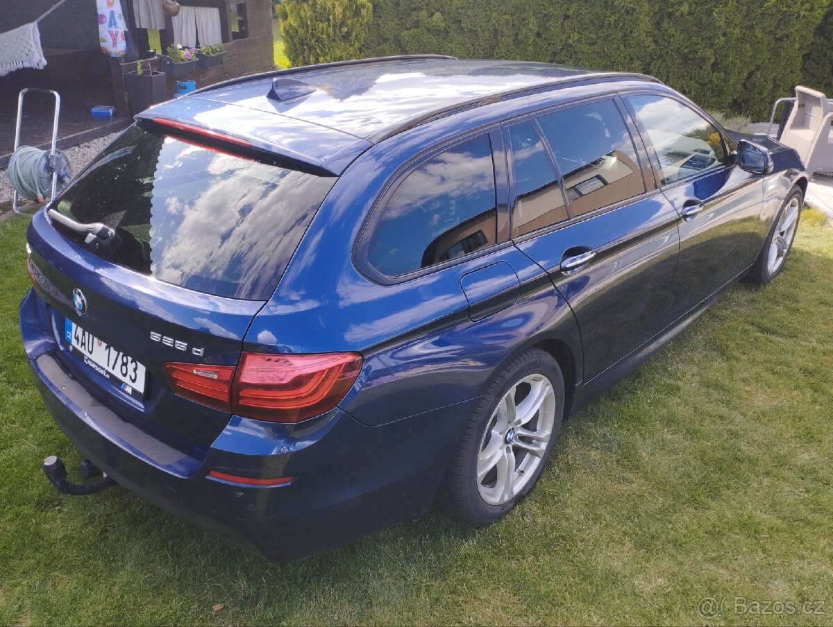 BMW 525D Xdrive, 160 KW, Sport Paket, řada 5, F11 - 6