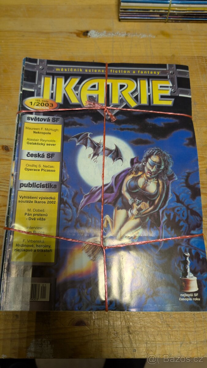 Časopis sci-fi Ikarie - 6