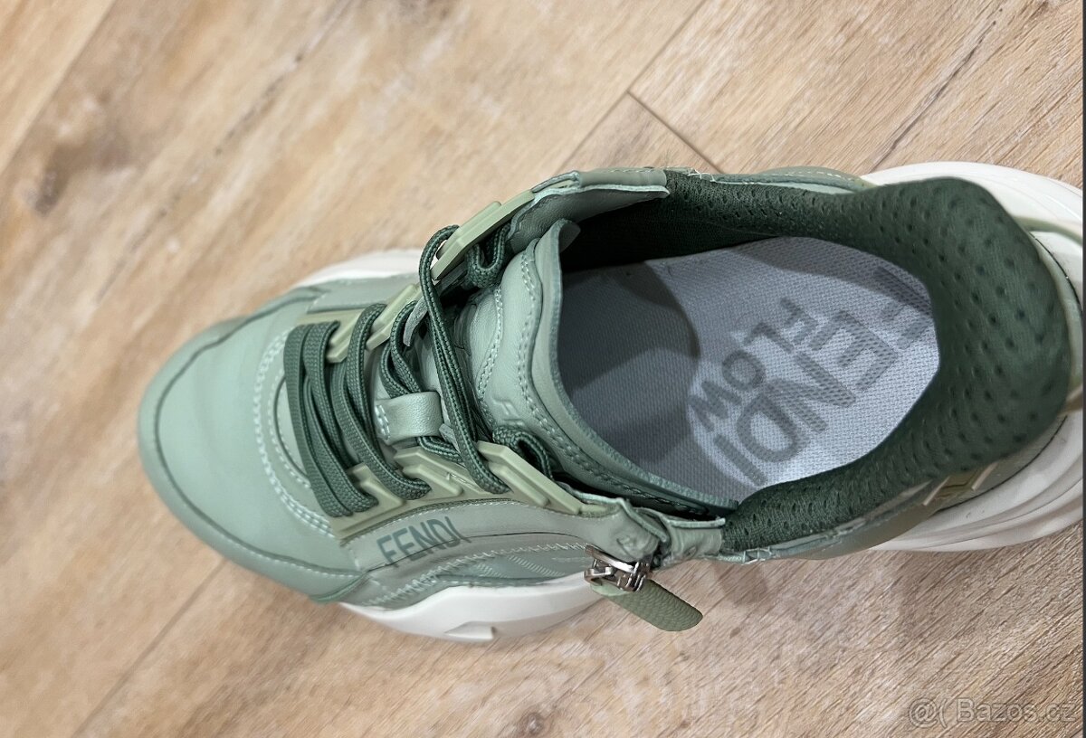 👟 Prodám exkluzivní Fendi Flow tenisky – pravá kůže - 6
