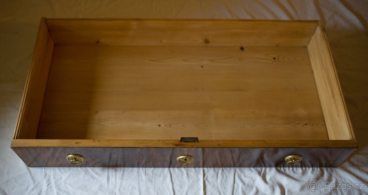 Psací komoda biedermeier - 6