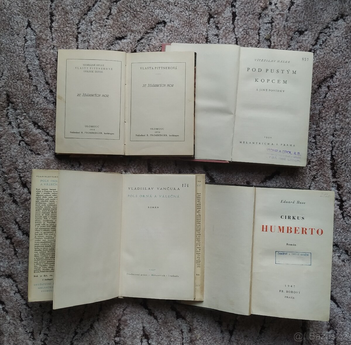 Staré knihy 10/10 - 6