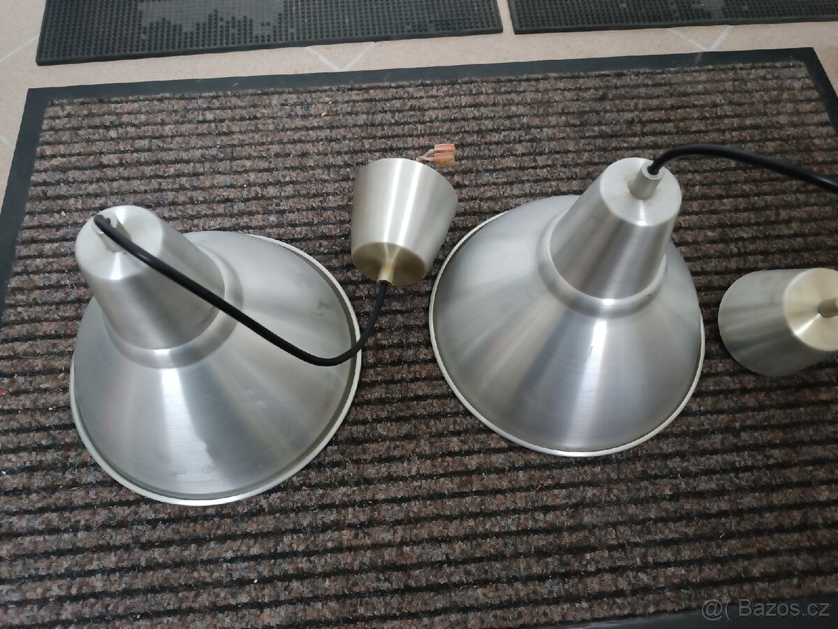 Lustr hliníkový - 6