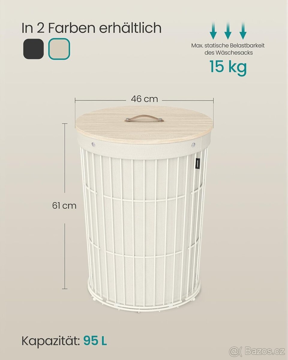 NOVÝ KOŠ NA PRÁDLO NEBO HRAČKY 💥 - 6