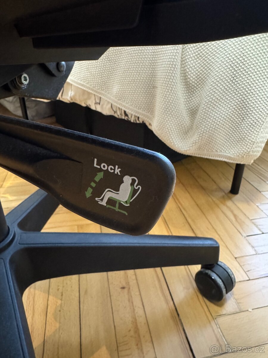 Kancelářská ergonomická židle - 6