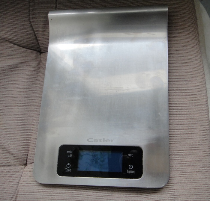 ELEKTRONICKA DIGITALNI VAHA - 6