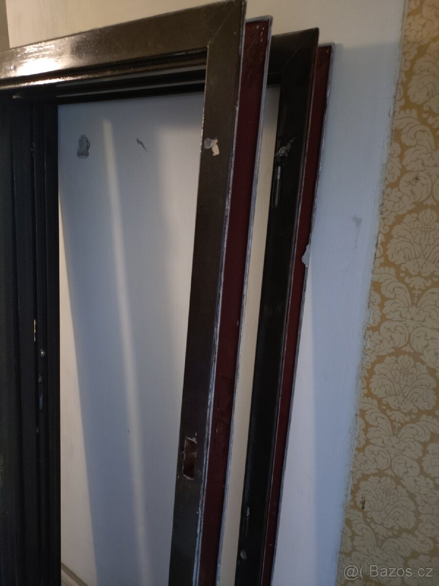 Zárubně ocelové. Futra - 6