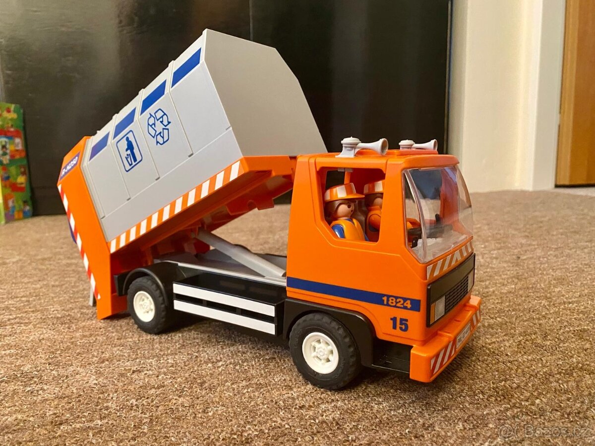 Playmobil - popelářský vůz - 6