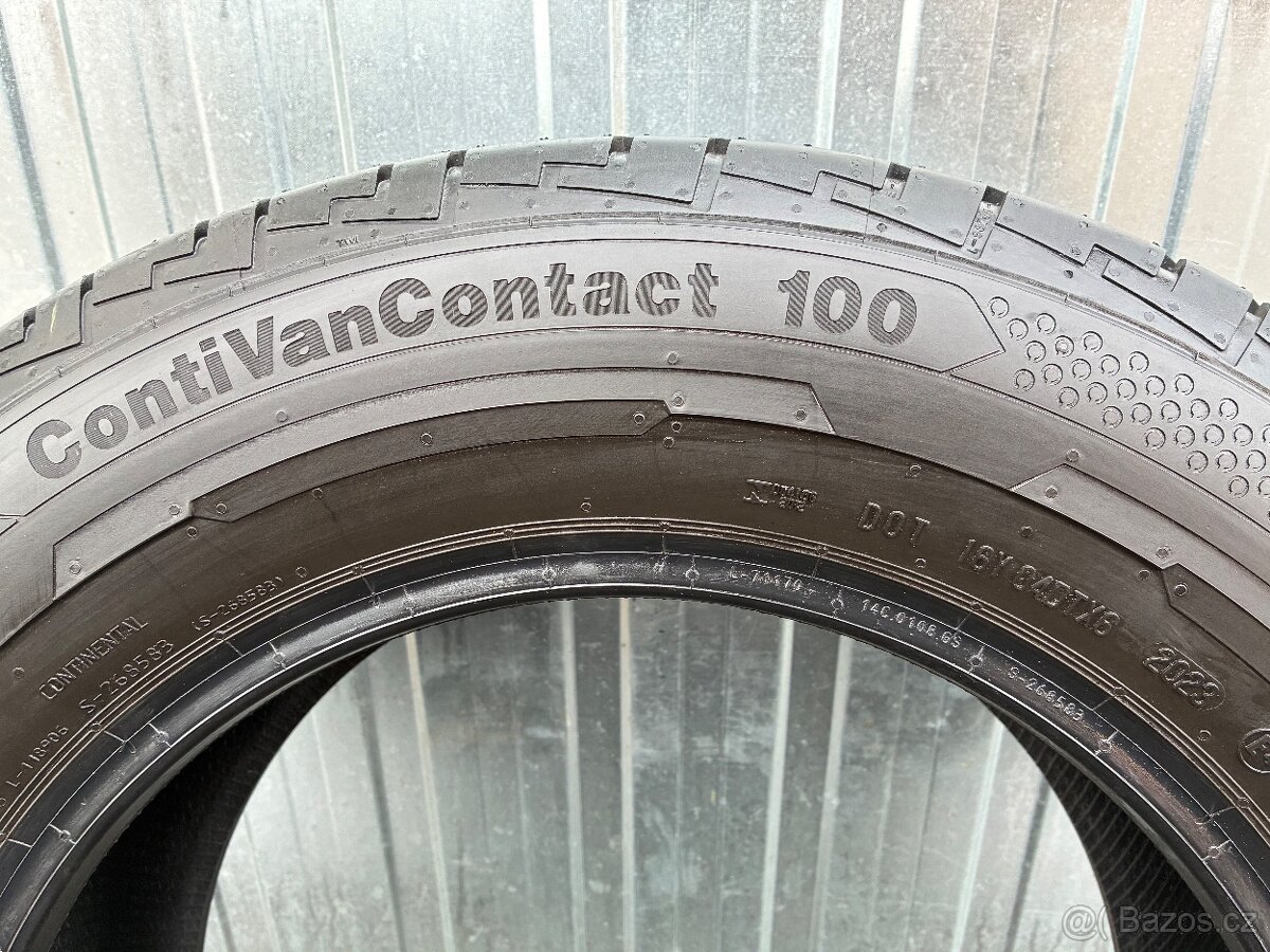 Continental 215/65/16c letní - 6