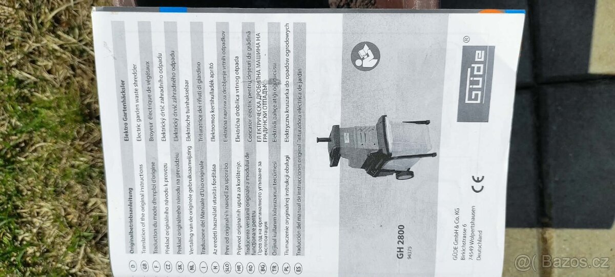 Štěpkovač větví - 6