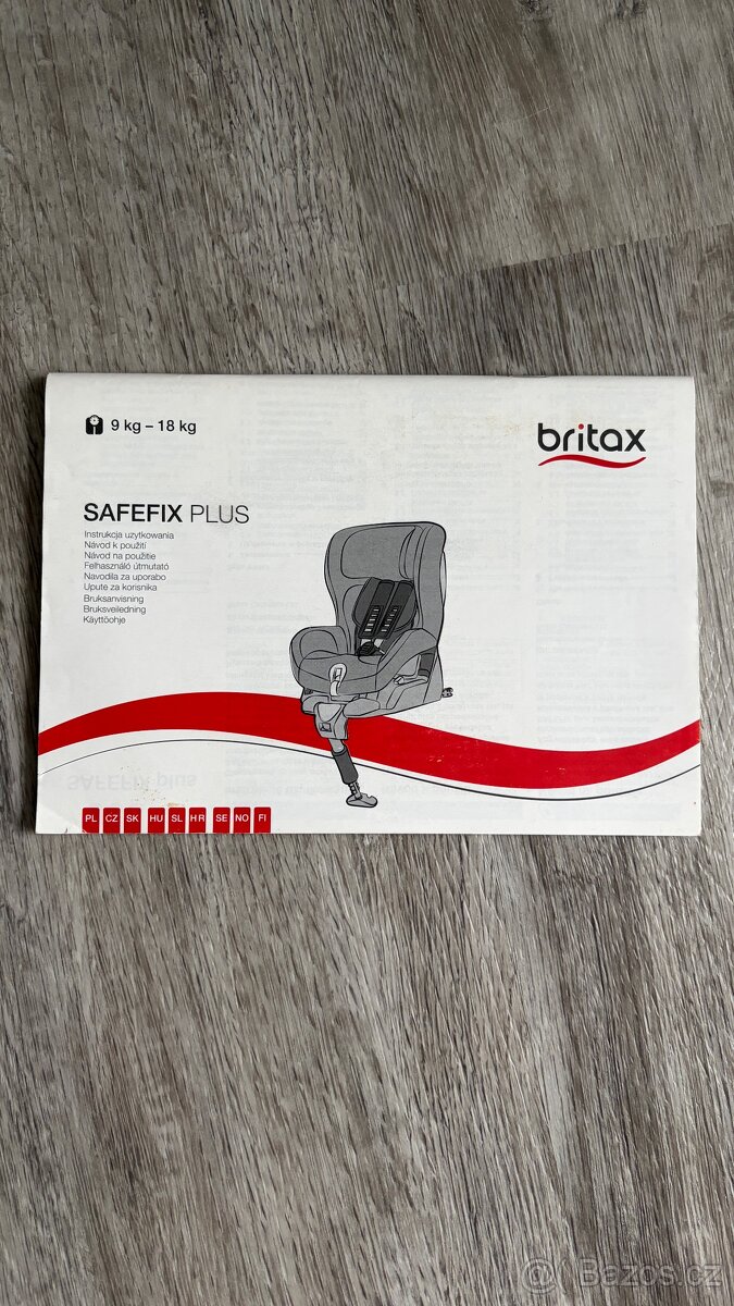 Britax SAFEFIX Plus - 6