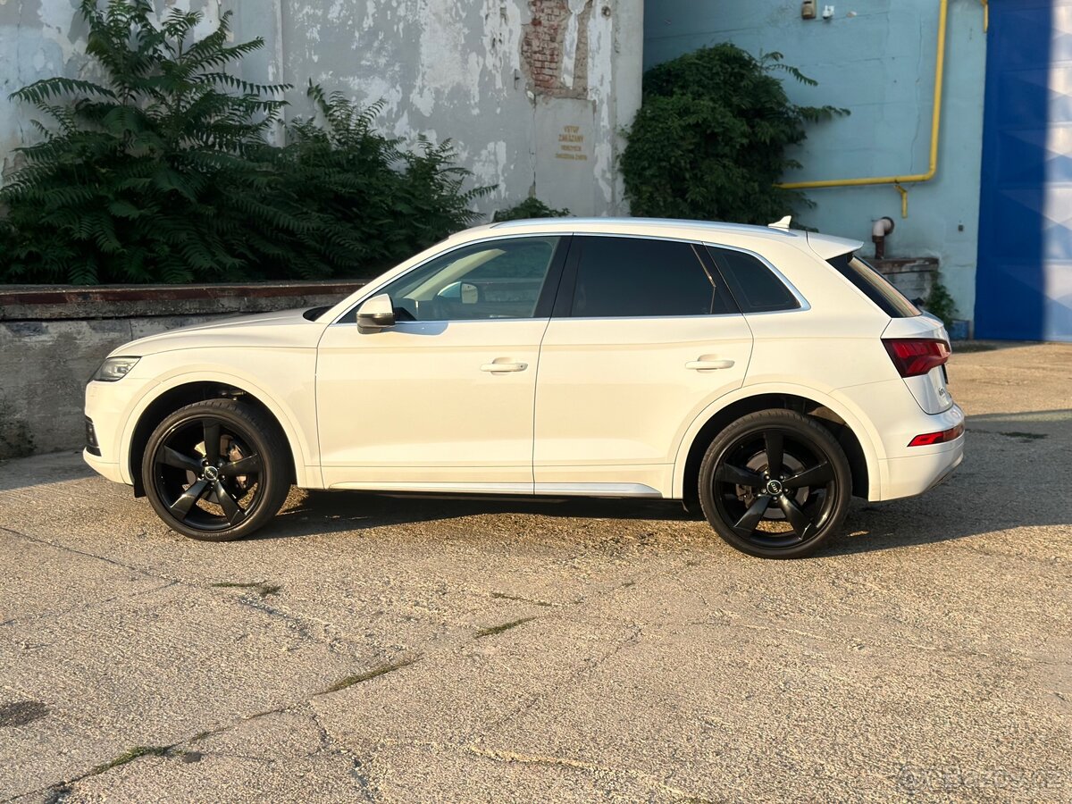 Audi q5 2.0tdi 140kw top stav - 6
