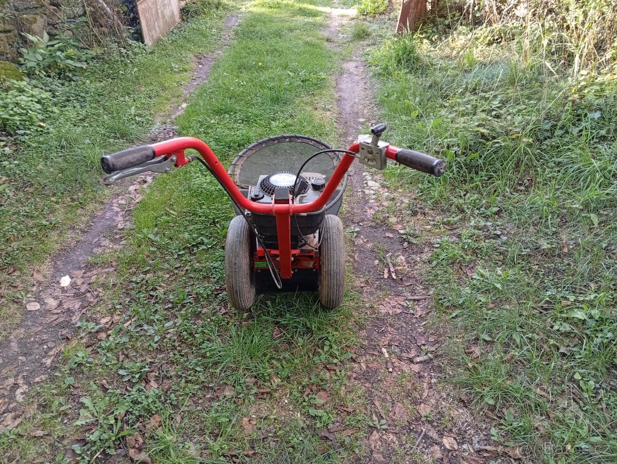 Bubnová sekačka Kulti - nálezový stav - 6