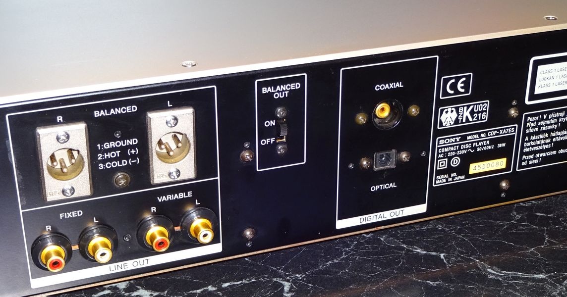 SONY CDP-XA7ES - 6