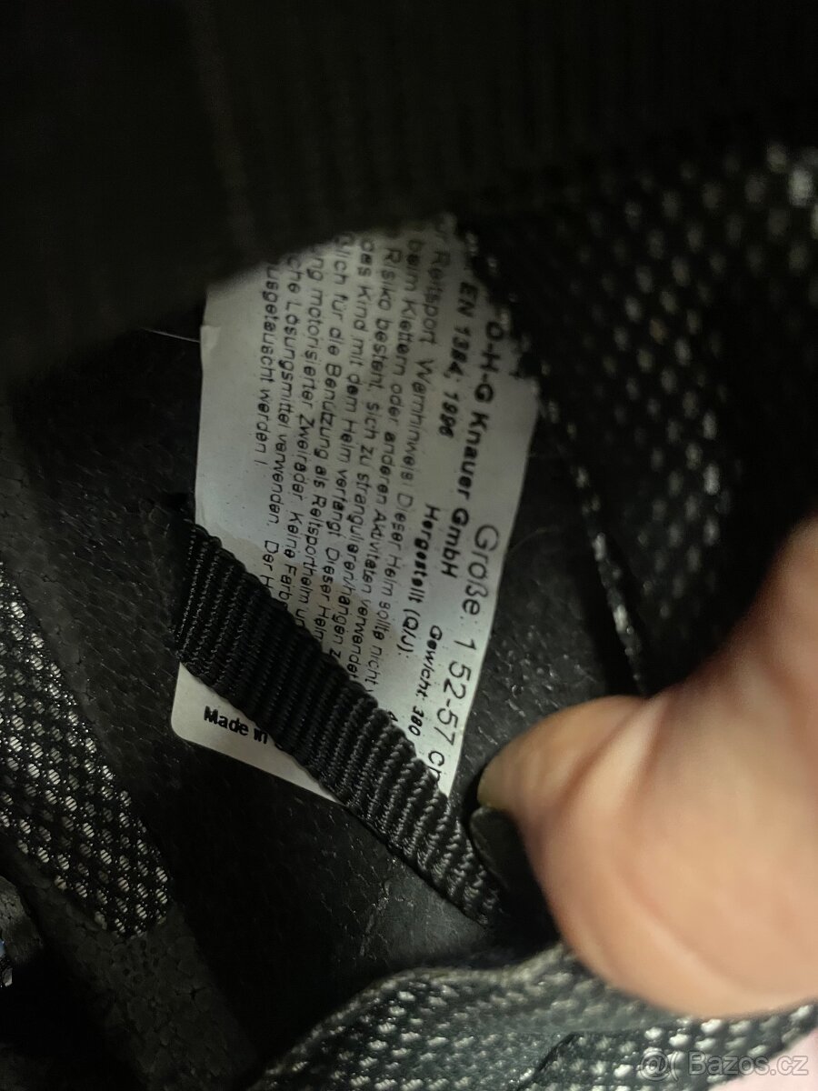 Jezdecká swing helma - 6