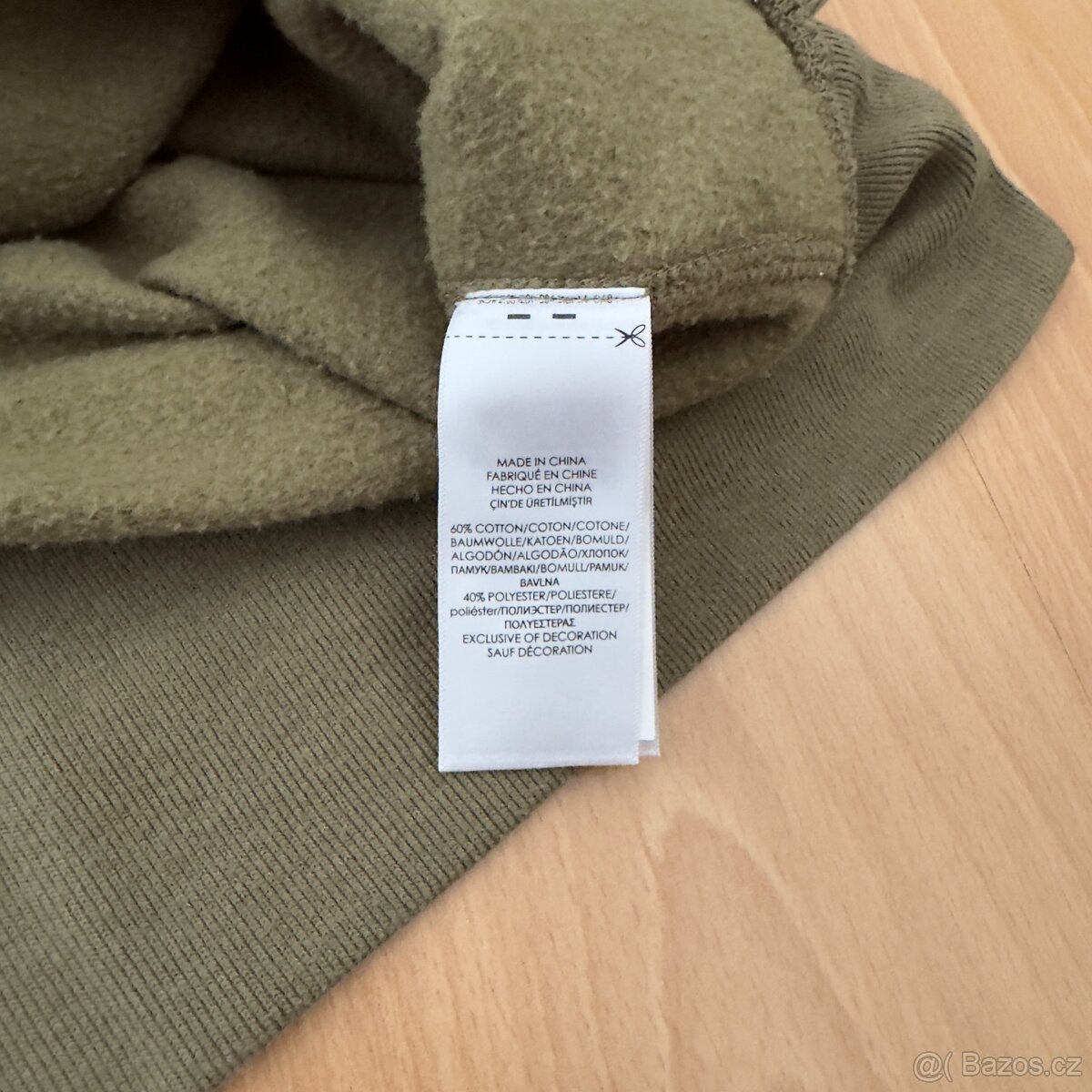 Ralph Lauren Polo zelená mikina na zip s kapucí | vel. XS - 6