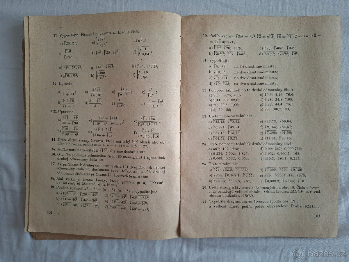 Sbírka úloh z algebry pro 7. a 8. ročník (1958) - 6