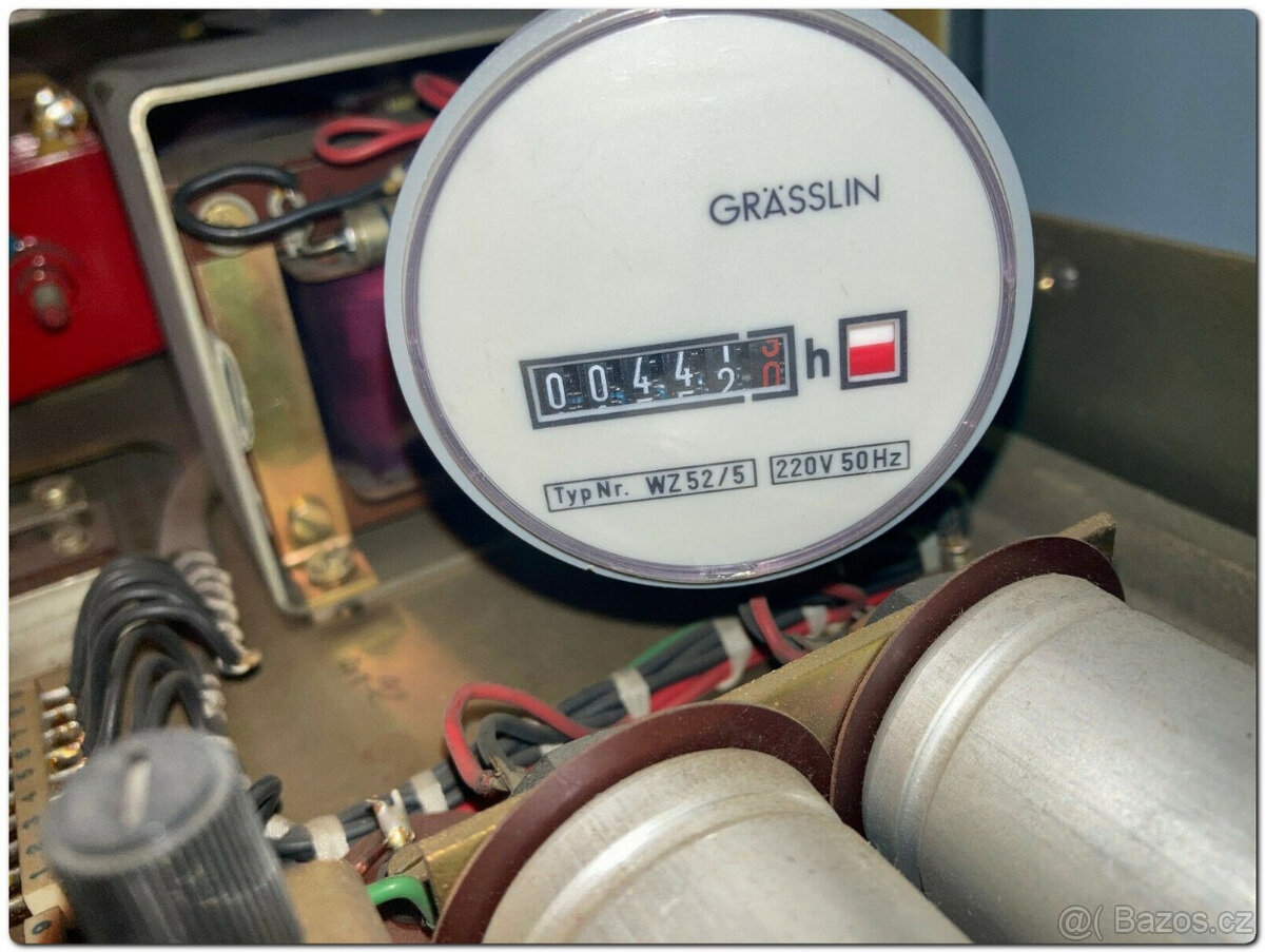 Magnetofon Telefunken M5 B Magnetophon - 6