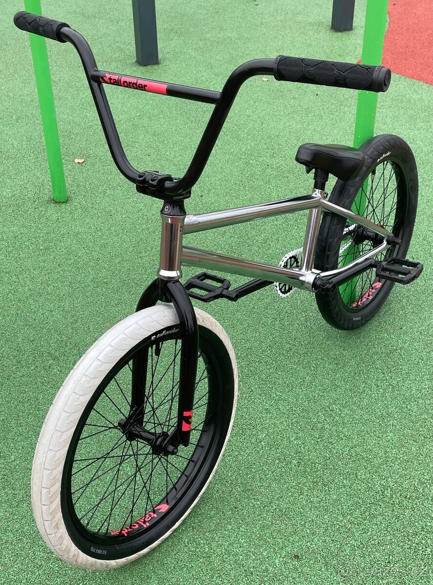 Skládané Freestyle BMX Tall Order - 6