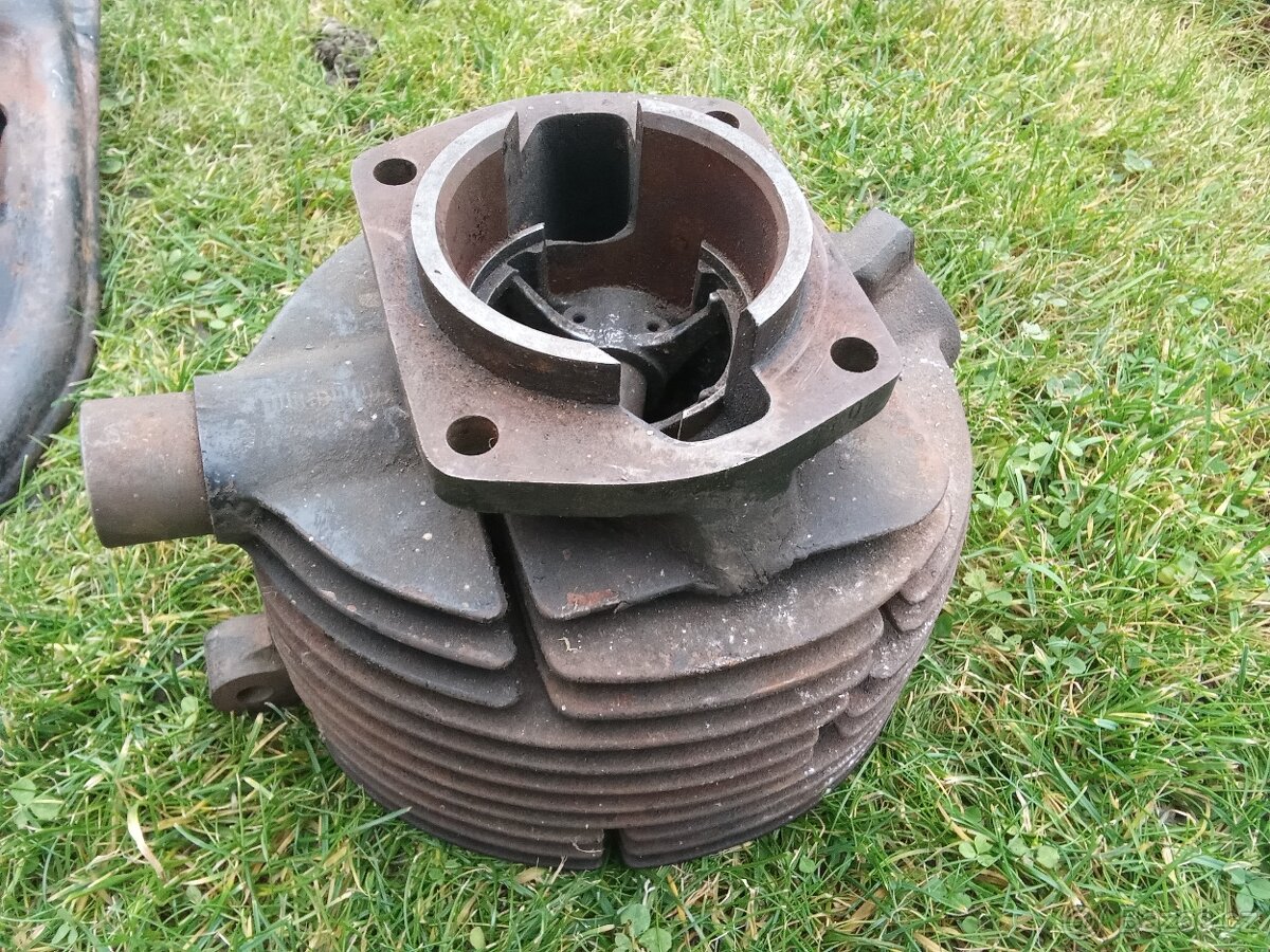 Válec německé moto - 6
