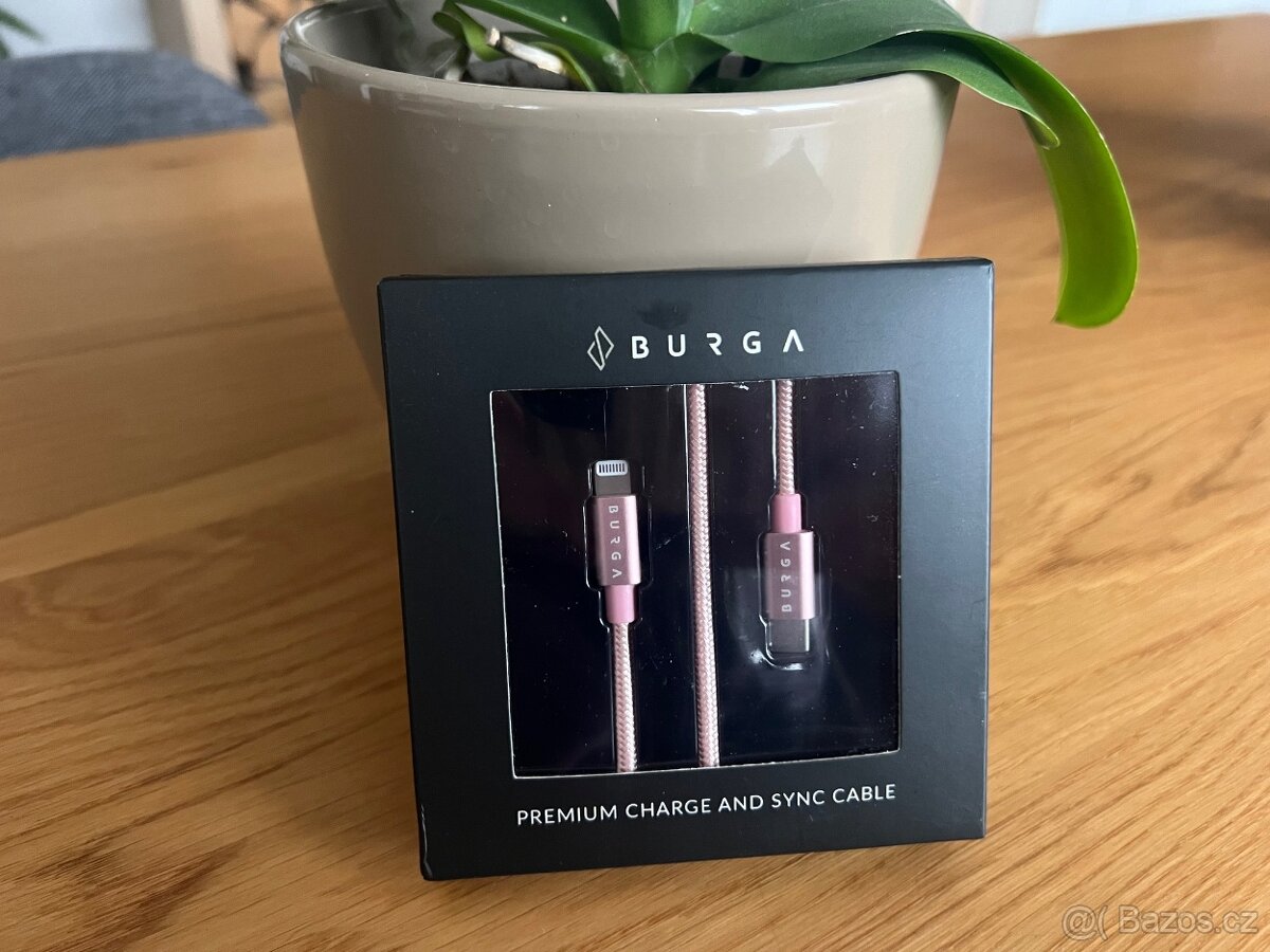 Nádherný image obal/kryt na mobil BURGA - iPhone 12 (Pro) - 6