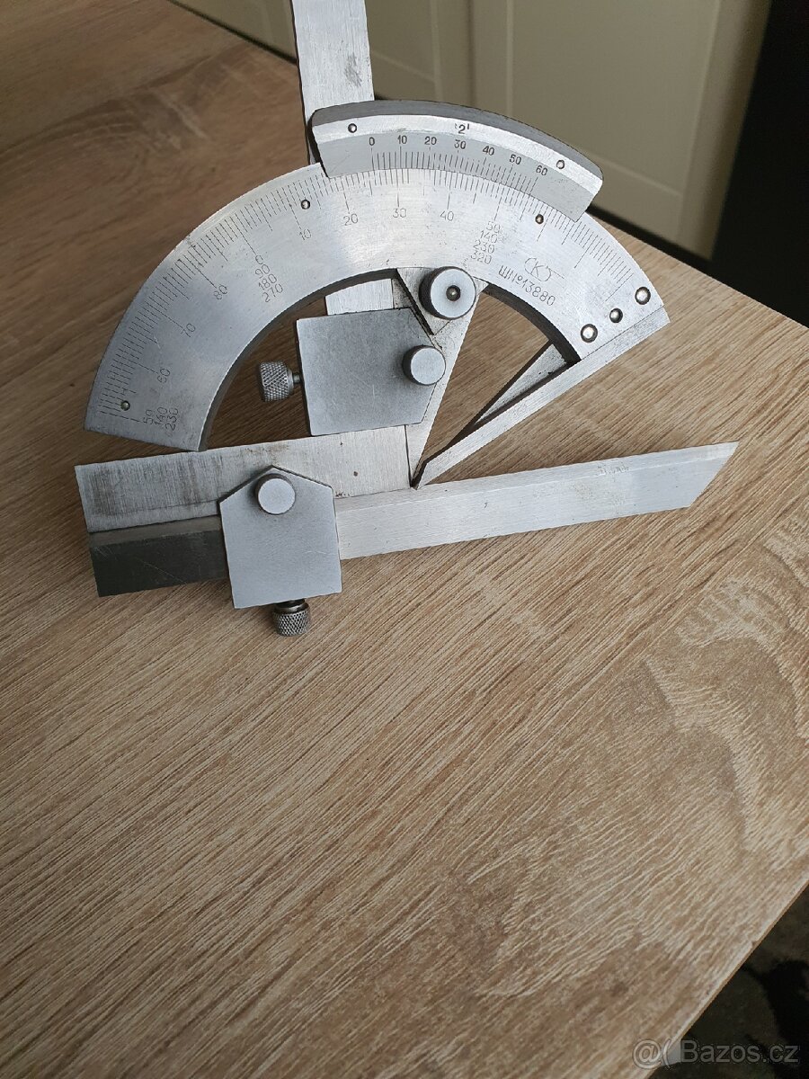 vernierův úhloměr 0-320' - 6