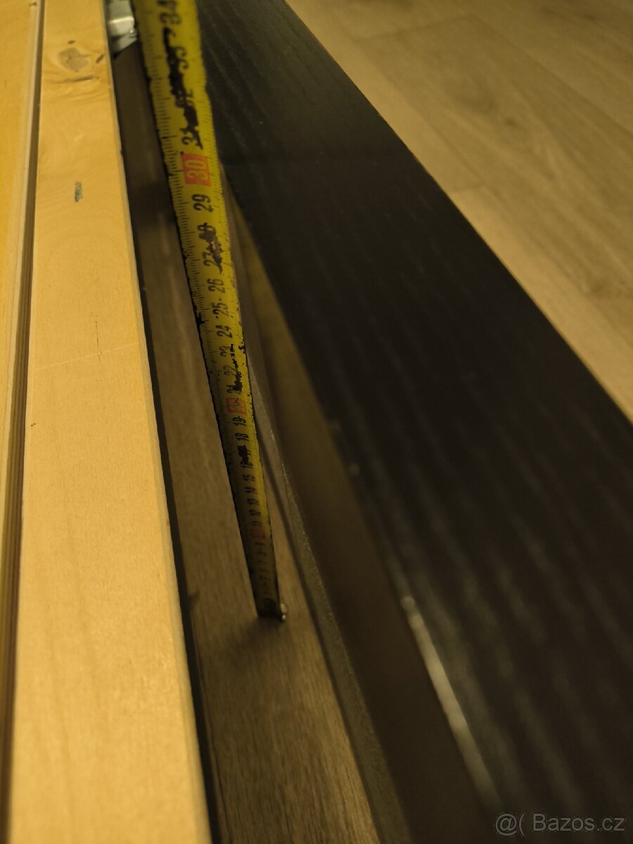 Manzelska postel Malm a matrace - 6