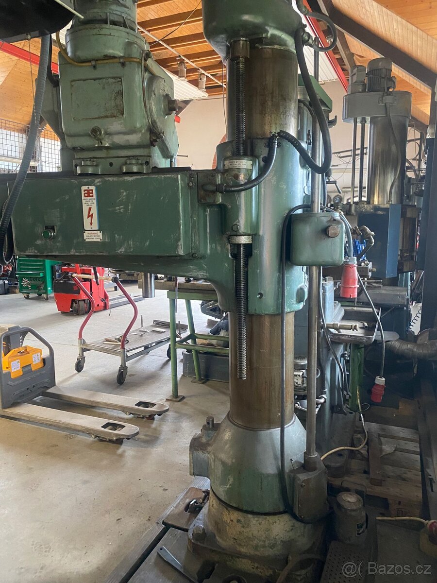 Radiální vrtačka - 6