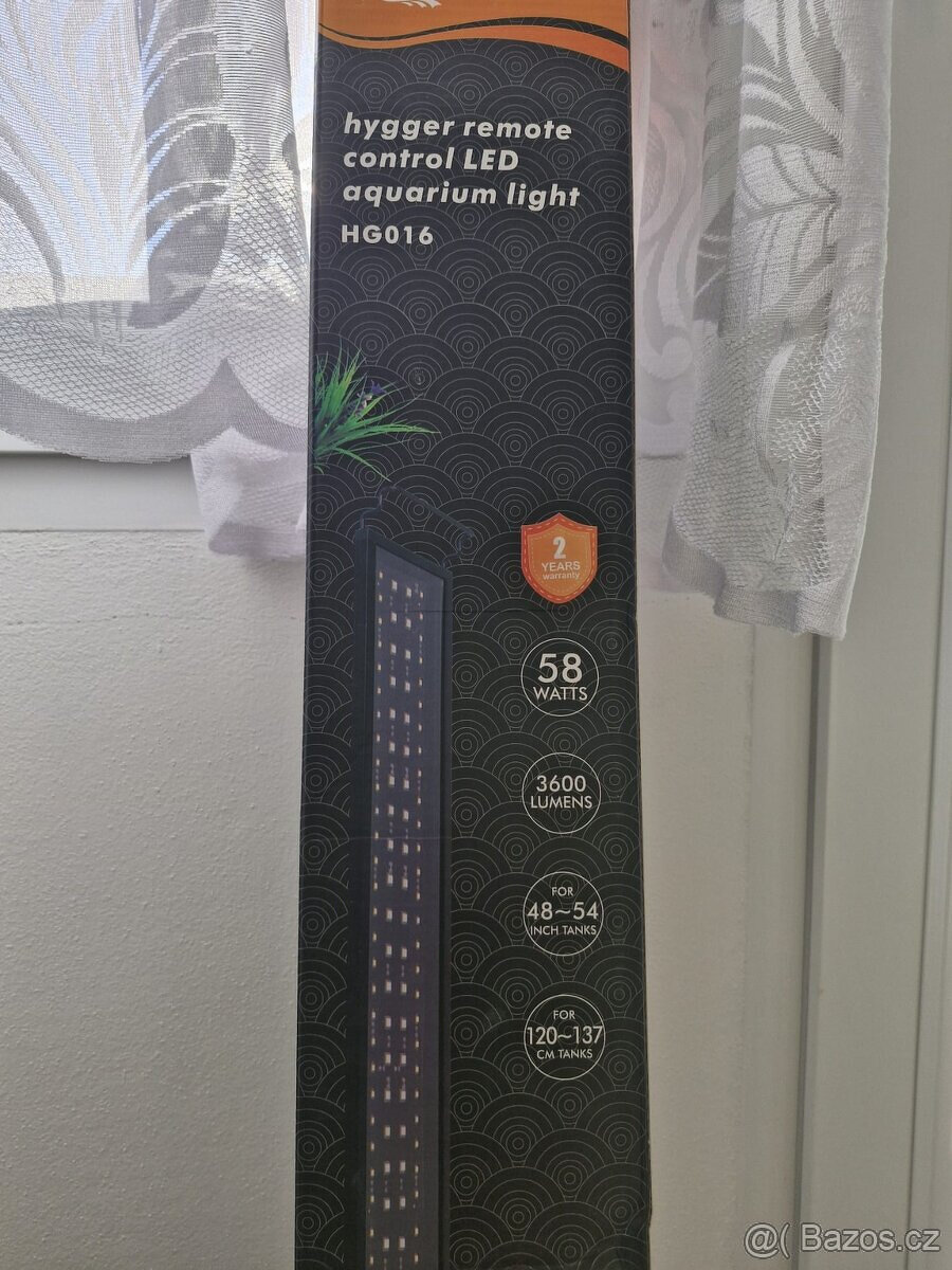 Velký akvarijní set DIVERSA dálkové ovládání - 6