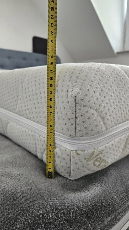 Prodáme 2 matrace 80x200 cm – výborný stav, skoro jako nové - 6