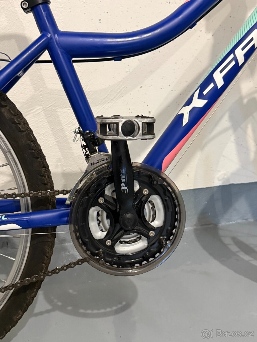 Prodám X-fact Mission Girl Lila 24 - 6