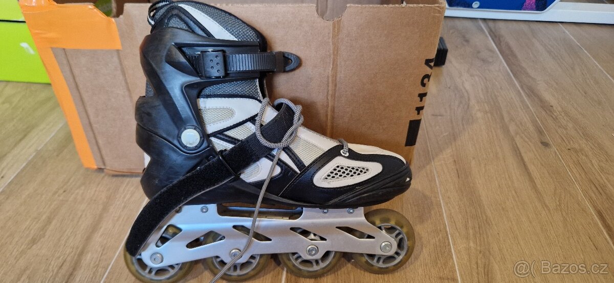 Kolečkové brusle - 6